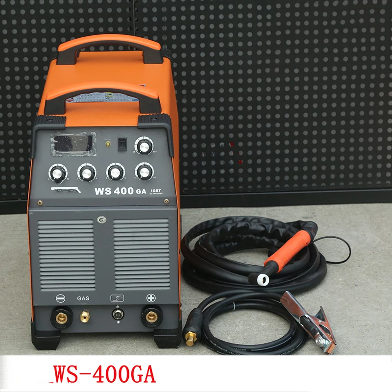 WS400GA DC ARGON ARC Welding Machine Electric Welding Dual-purpose Industrial Stainless Steel Arc Welding Machine