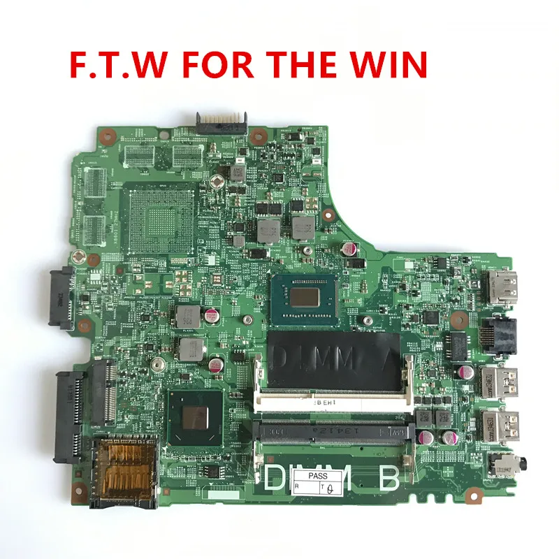 CN-0PTNPF 0PTNPF 5J8Y4 для DELL INSPIRON 2421 3421 5421 материнская плата ноутбука CPU:1007U 12204-1 100%