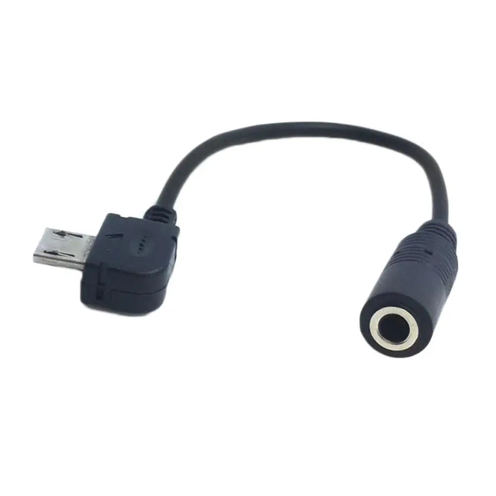 Micro USB до 3,5 мм, AUX, разъем для женских наушников гарнитура адаптер для динамиков музыка аудио конвертер для NOKIA 6500 6500c 6600 6600S