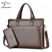 

office bags for men's Briefcase Business laptop bag 2019 Leather Bags Computer Laptop Handbag office bags for men maletines