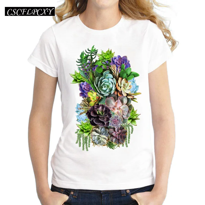 2017-New-Arrivals-Women-Succulent-gardens-Printed-T-Shirt-Short-Sleeve-Casual-T-Shirt-Cool-Lady.jpg_640x640