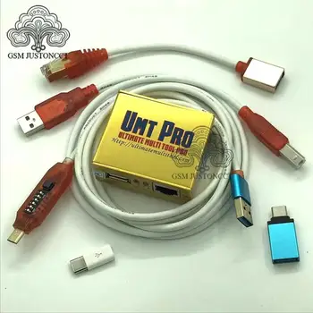 

Newest 100% Original Ultimate Multi Tool UMT Pro BOX UMT umt pro + Avengers 2in1 box + UMF all boot Cables