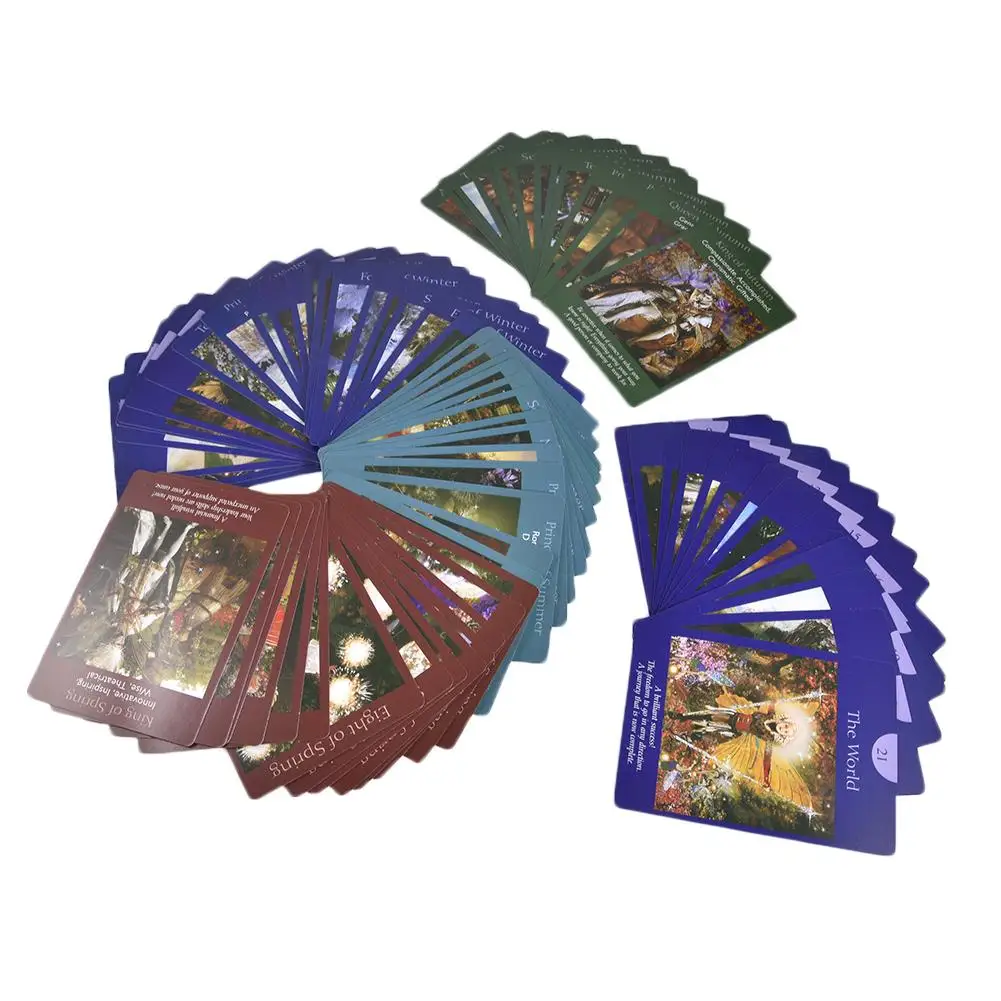 78 шт. сказочные карты Таро игра карточная настольная игра divination карточная игра