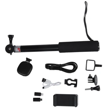

Dimmable Led Studio Camera Ring Light Photo Phone Video Light Lamp With Selfie Stick Ring Fill Light For Osmo Pocket