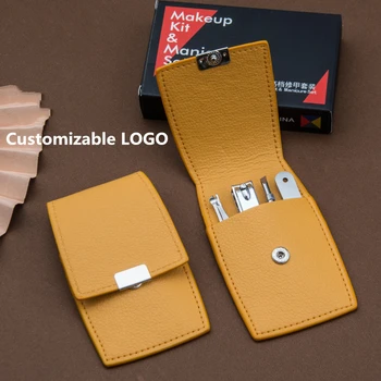 

5pcs/set Manicure Nail Clippers Set Manicure Nail Clippers Pedicure Set Portable Travel Stainless Steel Nail Cutter Tool G0916