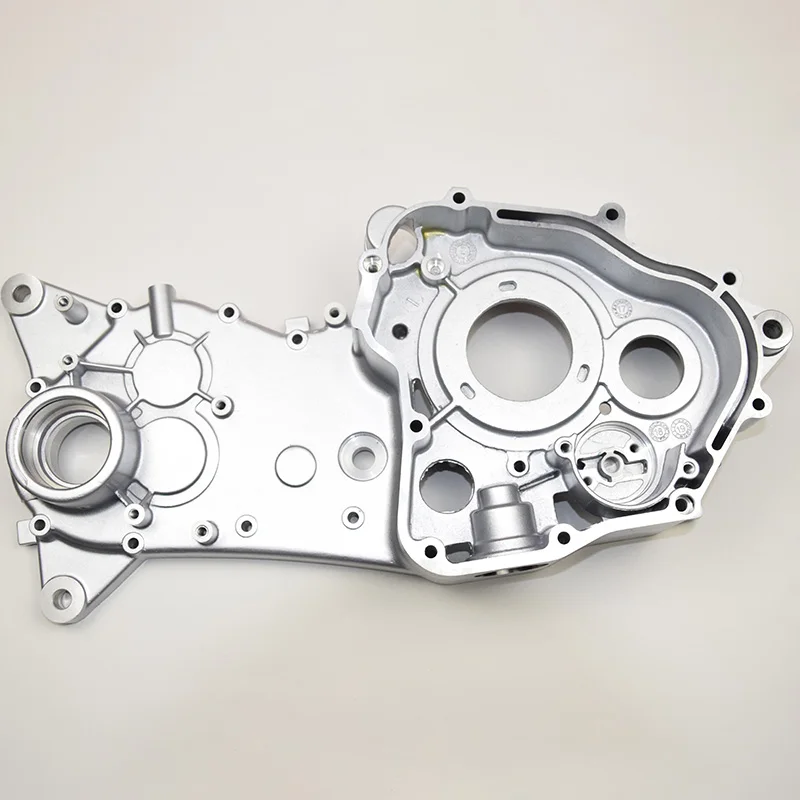 ATV чехол коленчатого вала Костюм для Loncin LX200 CVT150 CVT175 левый и правый Crank чехол цельный - Цвет: right