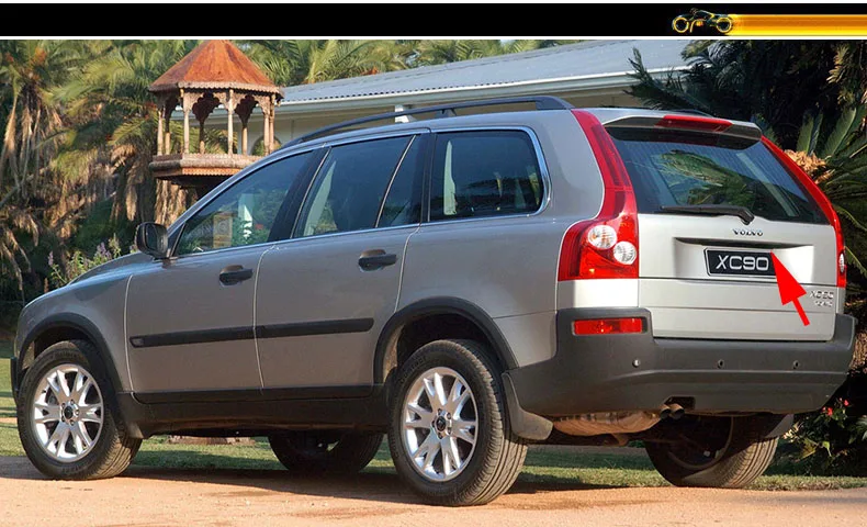 Volvo XC90 ZA-spec 2003–06-1