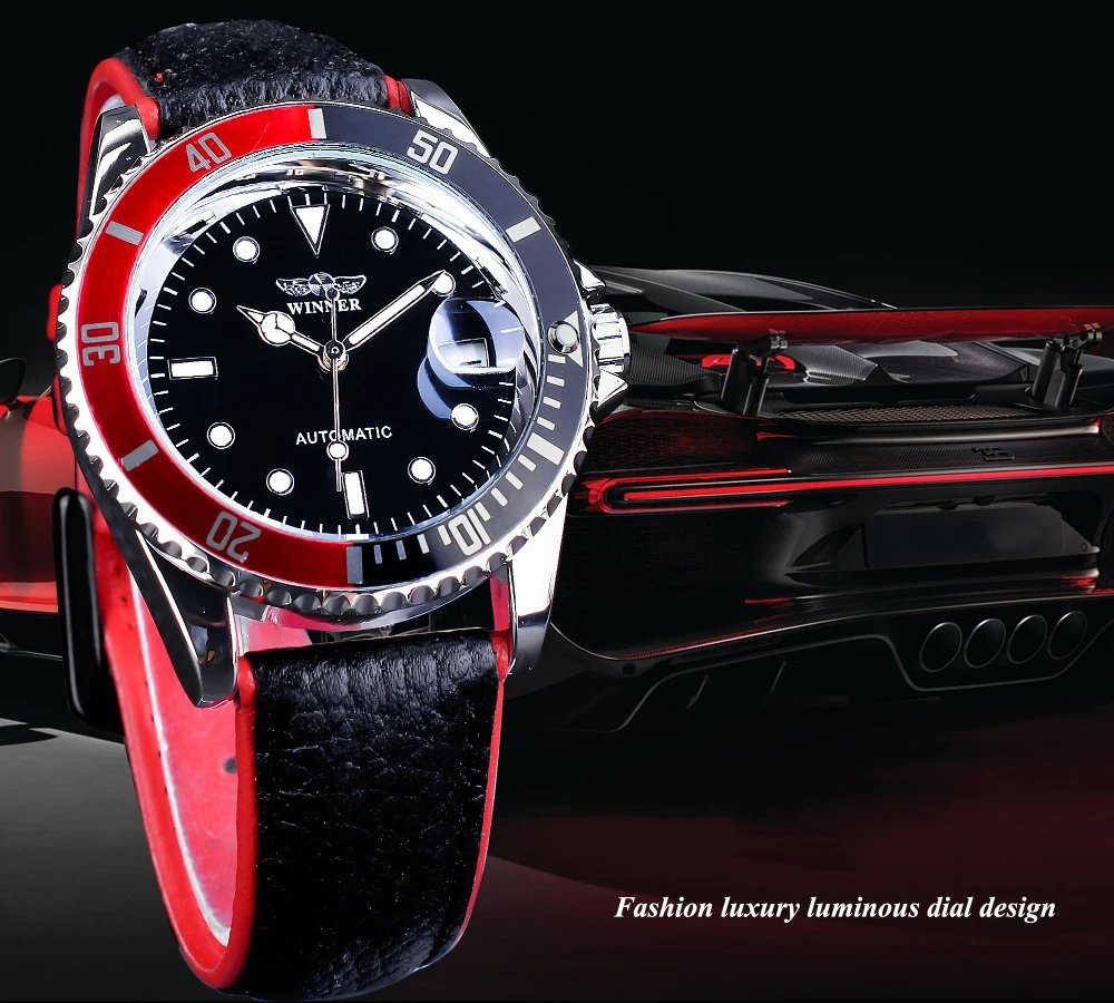 Мужские часы автоматические механические часы Классические наручные часы мужские часы лучший бренд Роскошные Механические наручные часы