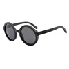 Retro Fashion Sunshades Men's Bamboo Frame Sunglasses Polarized Carved Design Driving Square Style очки солнечные женские 9