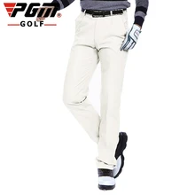 Отправить носки! PGM Мужская одежда для гольфа осень зима модные тонкие прямые брюки высокие эластичные украшения с карманами высокое качество