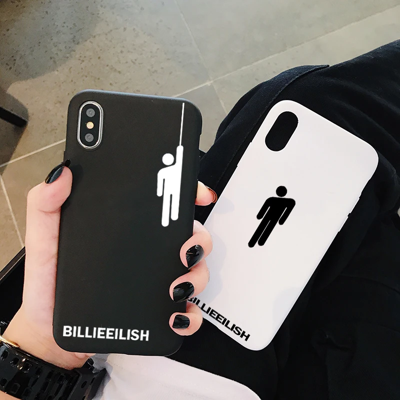 Billie Eilish чехол с логотипом для samsung Galaxy S10 S9 S8 S7 S6 Plus Lite edge силиконовый телефона