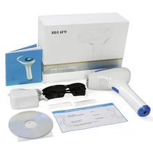 Mlay IPL лазерная Машинка для удаления волос для женщин, триммер для постоянного бикини, электрический эпилятор, бритва 500000 вспышек, IPL Удаление волос