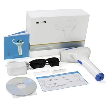 

Mlay IPL Laser Hair Removal Machine for Women Permanent Bikini Trimmer Electric Epilator Shaver 500000 Flashes IPL Hair Removal