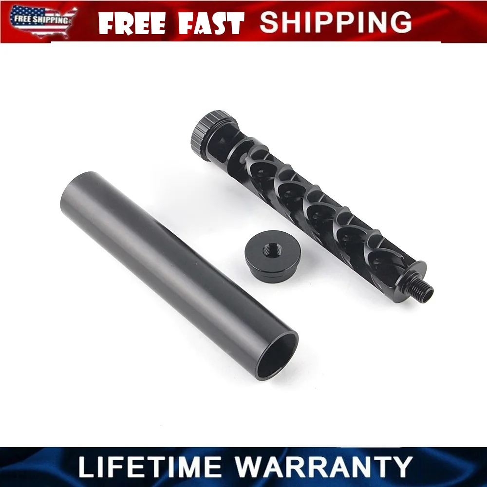 Aluminum sprial 1/2x28 Fuel Filter For NaPa 4003 Car 8.8 inch solvent traps adapter US
