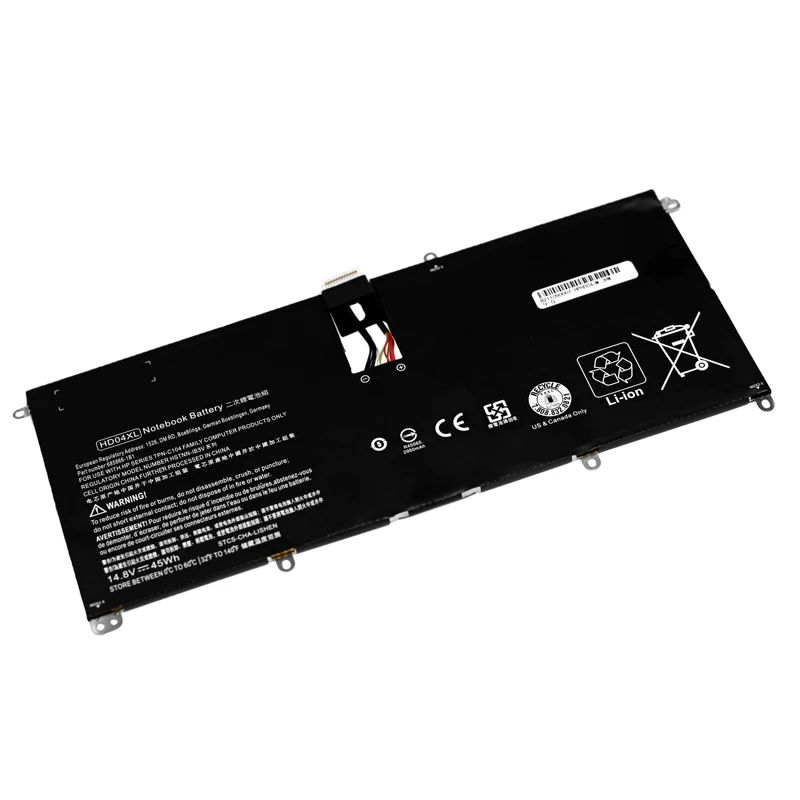 Golooloo 14,8 V 45WH HD04 Аккумулятор для ноутбука HP HD04XL Envy Spectre XT 13-2120tu 13-2021tu 13-2000eg 685866-1B1 685866-171
