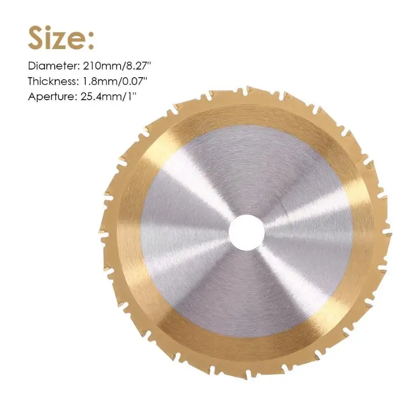 80 зубчатая пила титановая Наплавка HSS сталь круговой острый износостойкость универсально долговечный деревообрабатывающий шлифовальный
