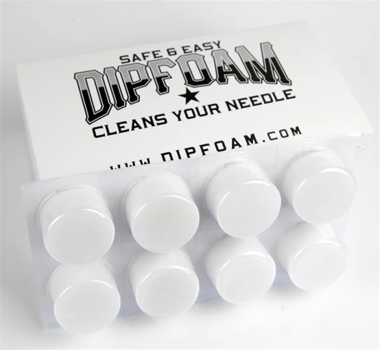 DIPFOAM тату Dip cap 24 шт