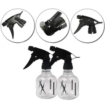 

MeterMall Transparent Spray Bottle Plastic Professional Hairdressing Sprayer Watering Flowers Spray Bottle Plants Water Sprayer