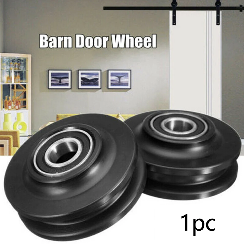 

Accessories Closet Sliding Roller Runner Home Window American Style Hardware Modern Barn Door Wheel Cabinet Bearing Pulley