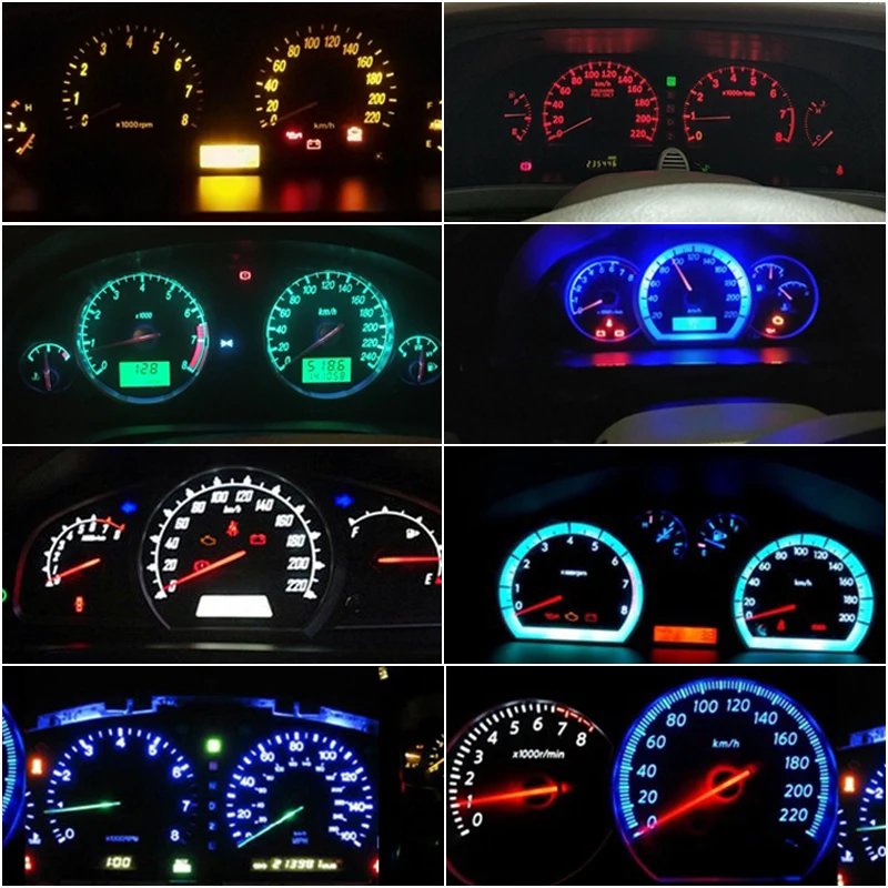 10x T3 T4.2 T4.7 Led ڵ  ڵ ׸  Ǳ    ǥñ ġ    