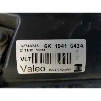 

6K1941043A LEFT HEADLIGHT SEAT IBIZA (6K1)