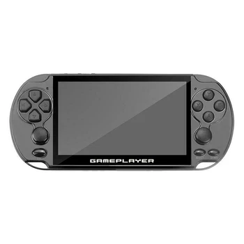 

X9PLUS 16G Double Rocker Retro Handheld Game Console 5.1inch Screen Video Support TF Card Multifunctional Birthday Gift
