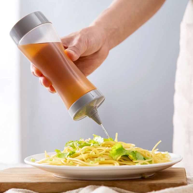 Соусник для кухни, соусник, пластиковый соус, уксус, масло Кетчуп, емкость для приправы, диспенсер