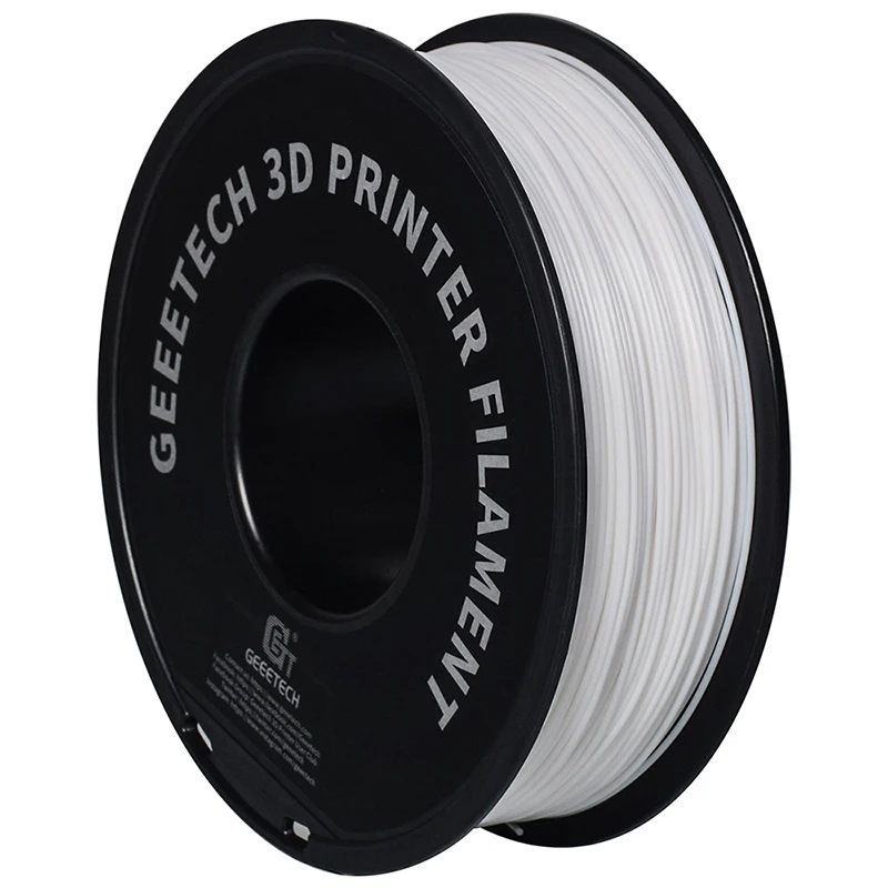 Geeetech 3d printer Filament Silk PLA PETG ABS 1kg 1.75mm Precise diameter ,Tangle-Free, 3D Printing Materials, Vacuum pack polystyrene 3d printing 3D Printing Materials