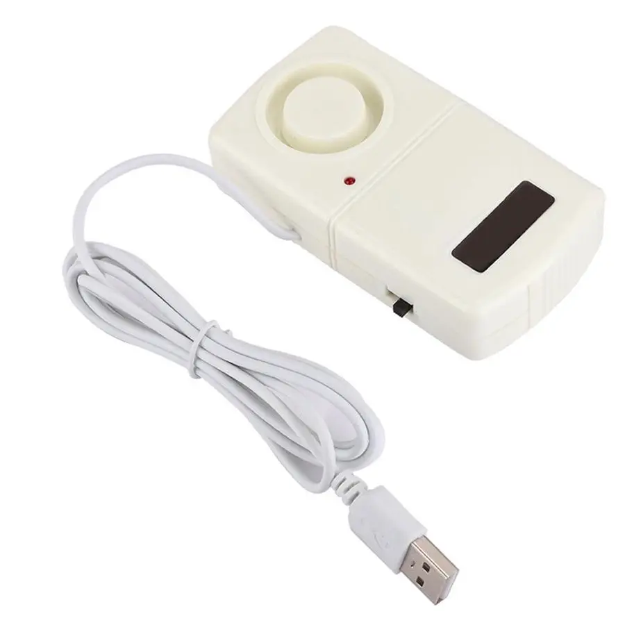 NEW Power On Off Dual Function Detector Sensor Alarm 110 dB DC 9V ...