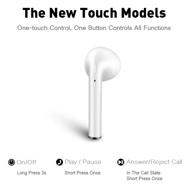  i9s Tws Headphone Wireless Bluetooth 5.0 Earphone Mini Earbuds With Mic Charging Box Sport Headset  - 4000382582237