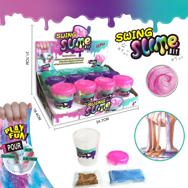 DIY Slime, набор игрушек, кристалл, динозавр, слизи, грязь, дополнение, амулеты, облако, грязь, сделай сам, пластиковый кран, рыбные шарики, игрушка, снятие стресса, Забавный