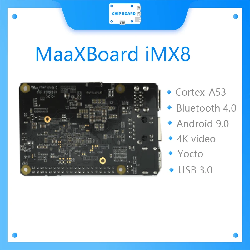 MaaXBoard iMX8  ,  Cortex-A53  4K HD  , NXP Ʈ