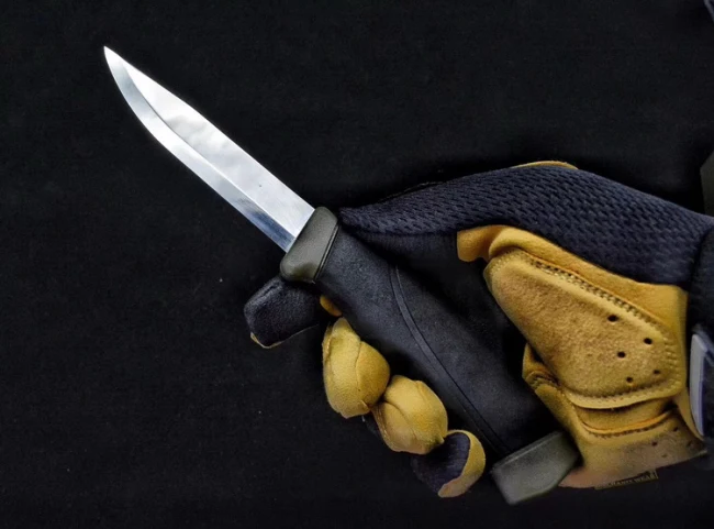 

German Guardian Survival Camping Hunting Knife 12CR27 Straight Knife Fixed Blade Knife Outdoor Multi EDC Tools OEM A1964