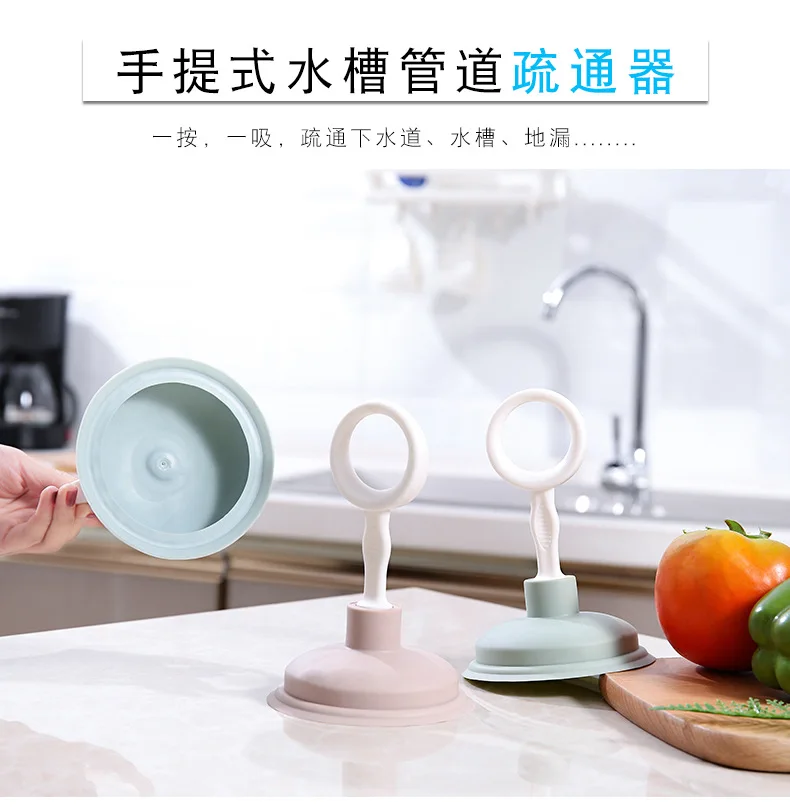 New Kitchen Sink Pipe Dredger Sewer Tool Hair Blocking Cleaner Manufacturers Wholesale