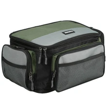 Многофункциональная Рыболовная Сумка На Открытом Воздухе Рыболовная катушка снаряжение для хранения и переноски Чехол Pesca снасти Регулируемая сумка через плечо