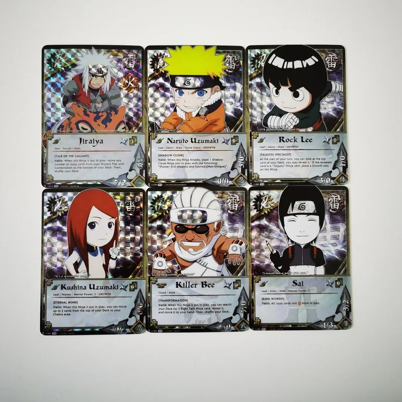 35 шт./компл. Naruto Q Uchiha Sasuke Американская версия памятные коллекционные предметы для