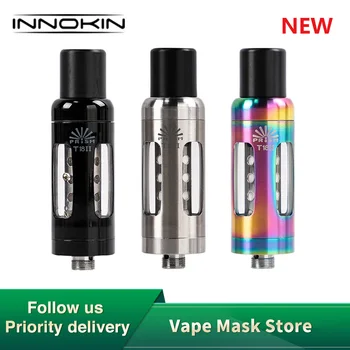 

Original Innokin Prism T18 II Tank 2.5ml Capacity E-cig Atomizer w/ 1.5ohm Coil & Four Airflow Hole Design for Endura T18 II Kit