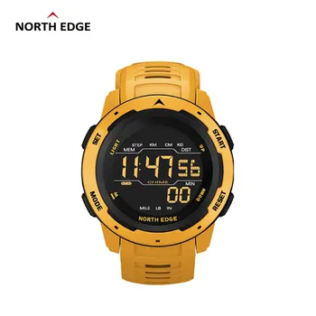 

NORTH EDGE Men Digital Smart Watch Men Sport Fashion Running Swimming Waterproof 50M Men's Electronic clock smartwatch