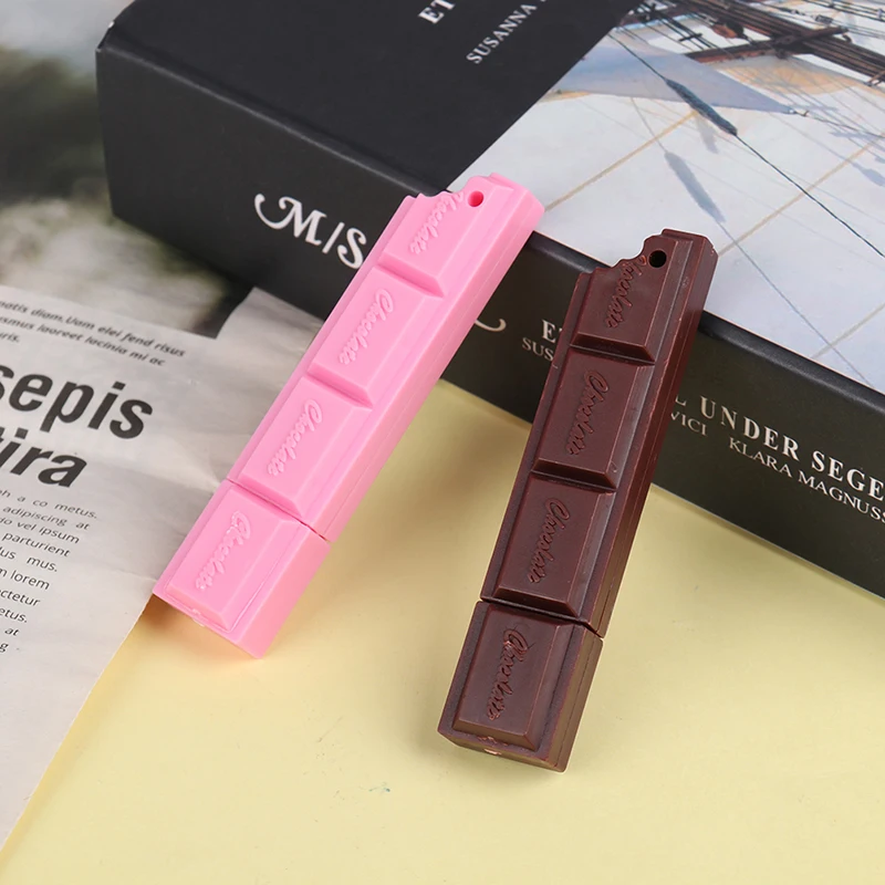 2 Pcs Cute Simulation Chocolate Ballpoint Pen Student School Pen Office Writing Ball Pen Personalized Advertising Gift Pen