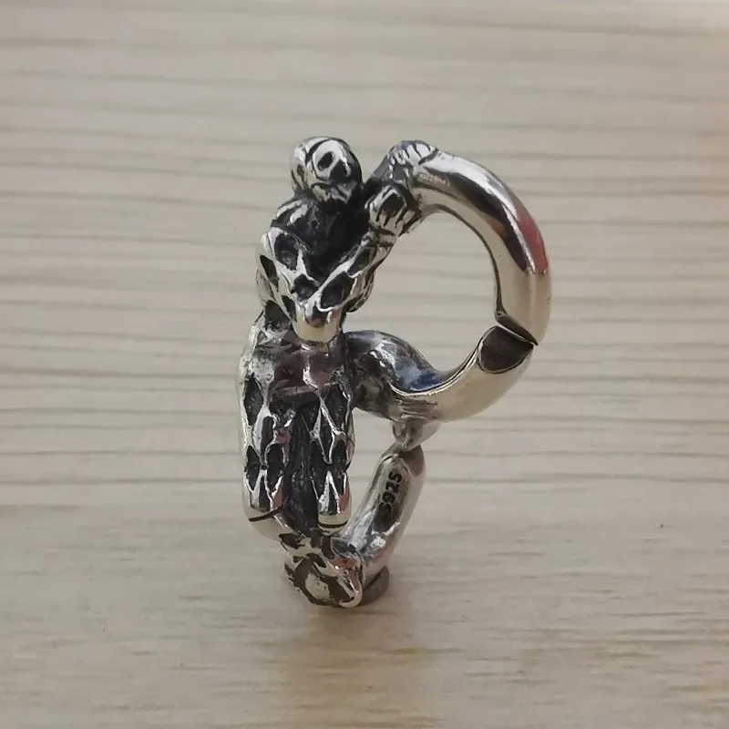 

X Button Series- Sports/fitness lock Clasp Authentic s925 Sterling Silver Clasp Charms Fit Troll Bracelet DIY Jewelry Making