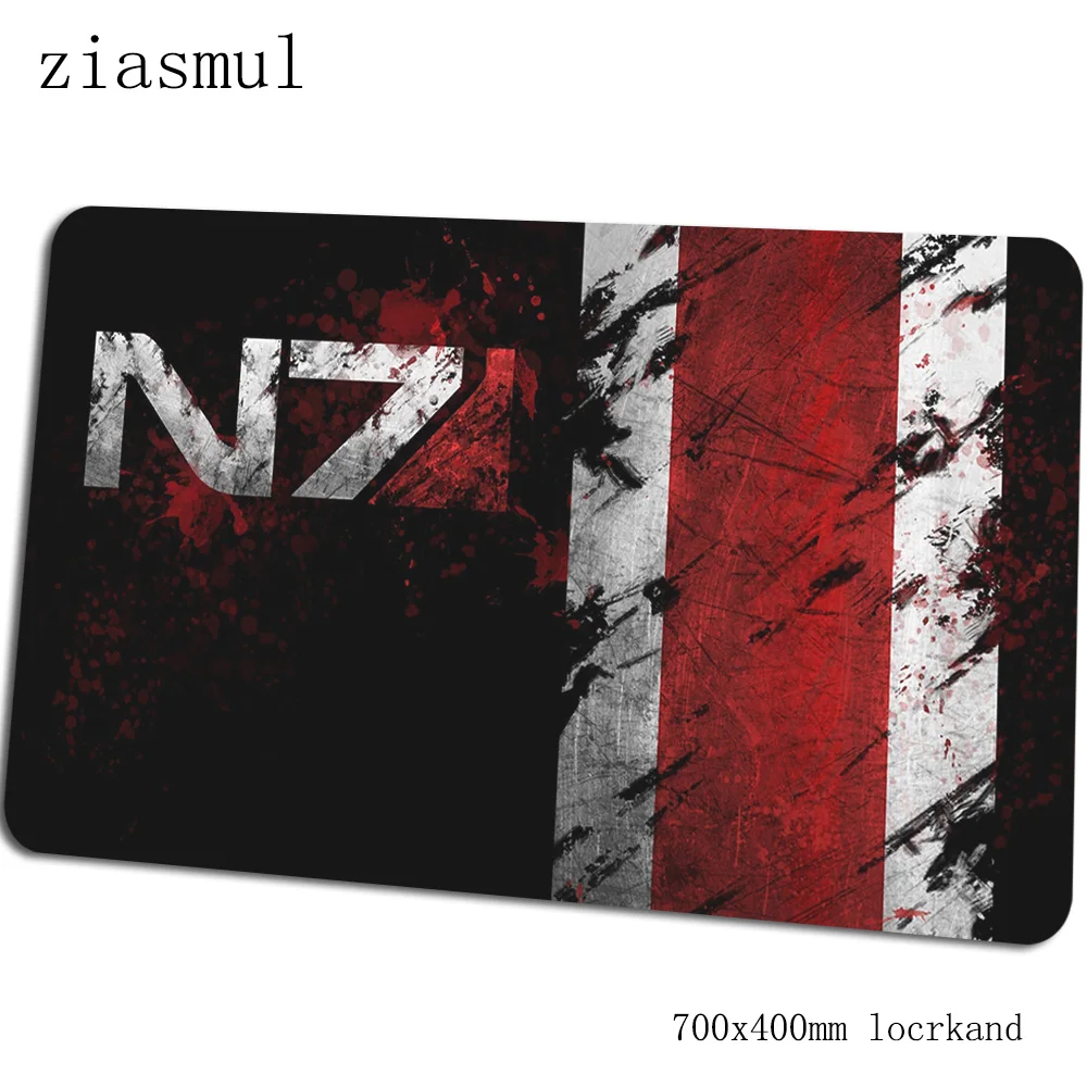 N7 коврик для мыши геймер 700x400x3 мм игровой коврик для мыши большой notbook Настольный коврик HD Печать padmouse игры pc gamer коврики геймпад - Цвет: Size 700x400x3mm