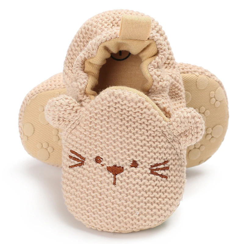 Baby Shoes Infant Hemp Soft Slip-on Easy Wear Light Weight Animal Newborn Boy Girl Crib Moccansins Casual Little |