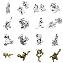 Gorilla Orange Panda Bear Koala Chimpanzee Squirrel APE кулоны с обезьянкой кенгуру лиса
