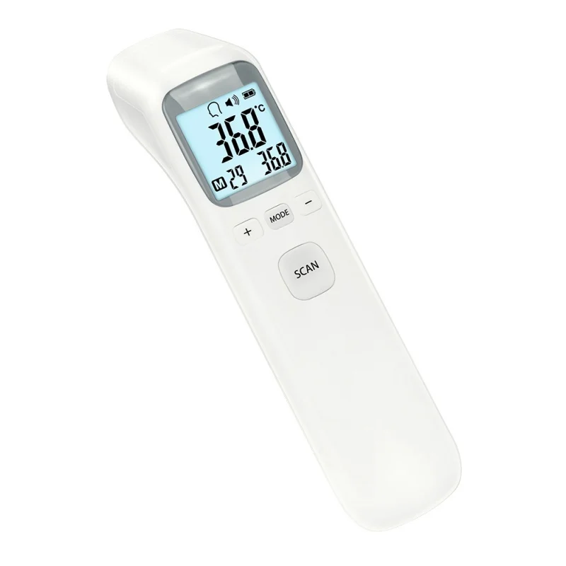 

Digital Thermometer Infrared Baby Adult Forehead Non-Contact Infrared Thermometer With Lcd Backlight Termometro Infravermelh