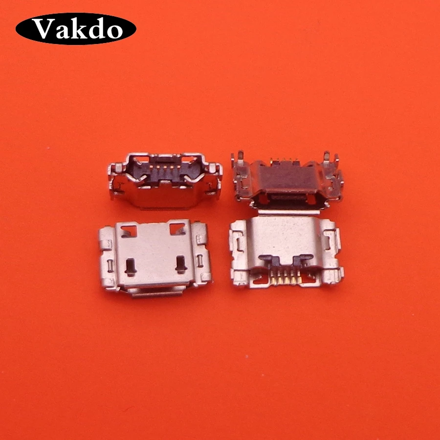 50 шт./лот разъем Micro USB для Multilaser M7s M7-s зарядный порт 5PIN 5 pin MINI Jack разъем док-станция длинные Сменные ножки
