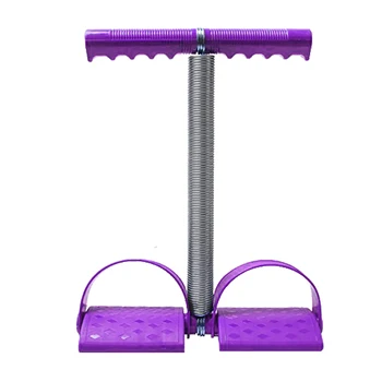 

Resistance Band Fitness Elastic Abdominal Ankle Puller Muscle Training Exercise Equipment Spring Pedal Sport Sit-up Pull Rope