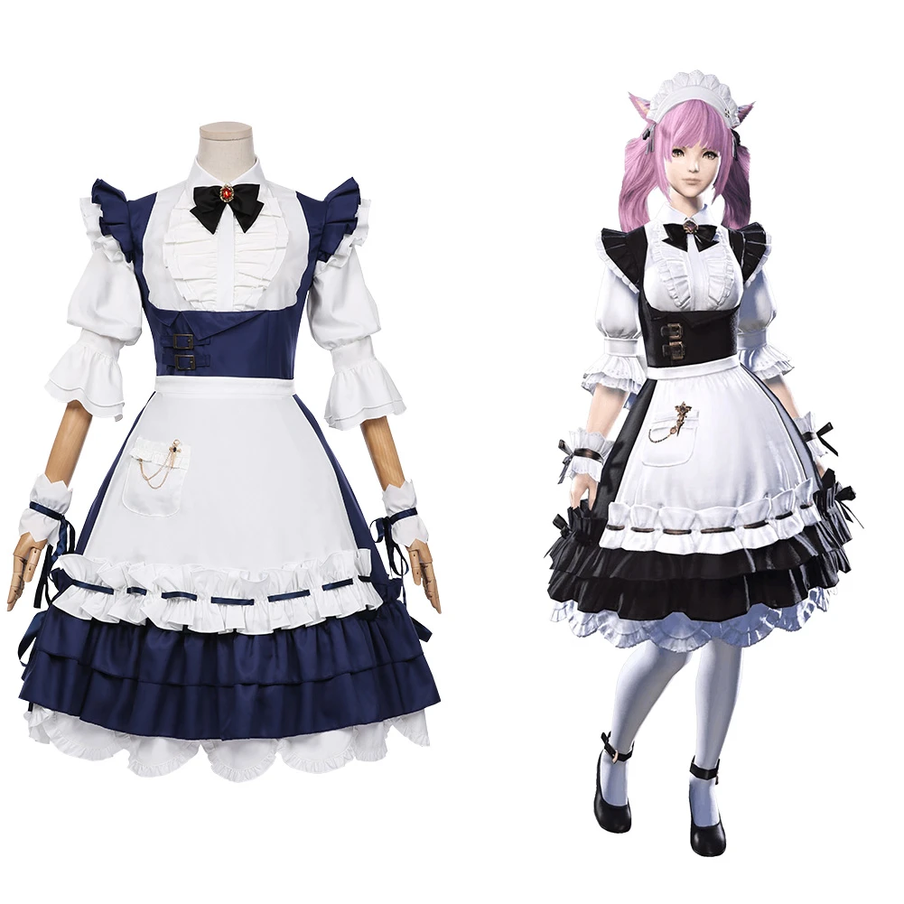 女性のための完全なファンタジーの衣装 コスチューム コスプレ 誕生日 猫 ネコスプレスーツ Aliexpress