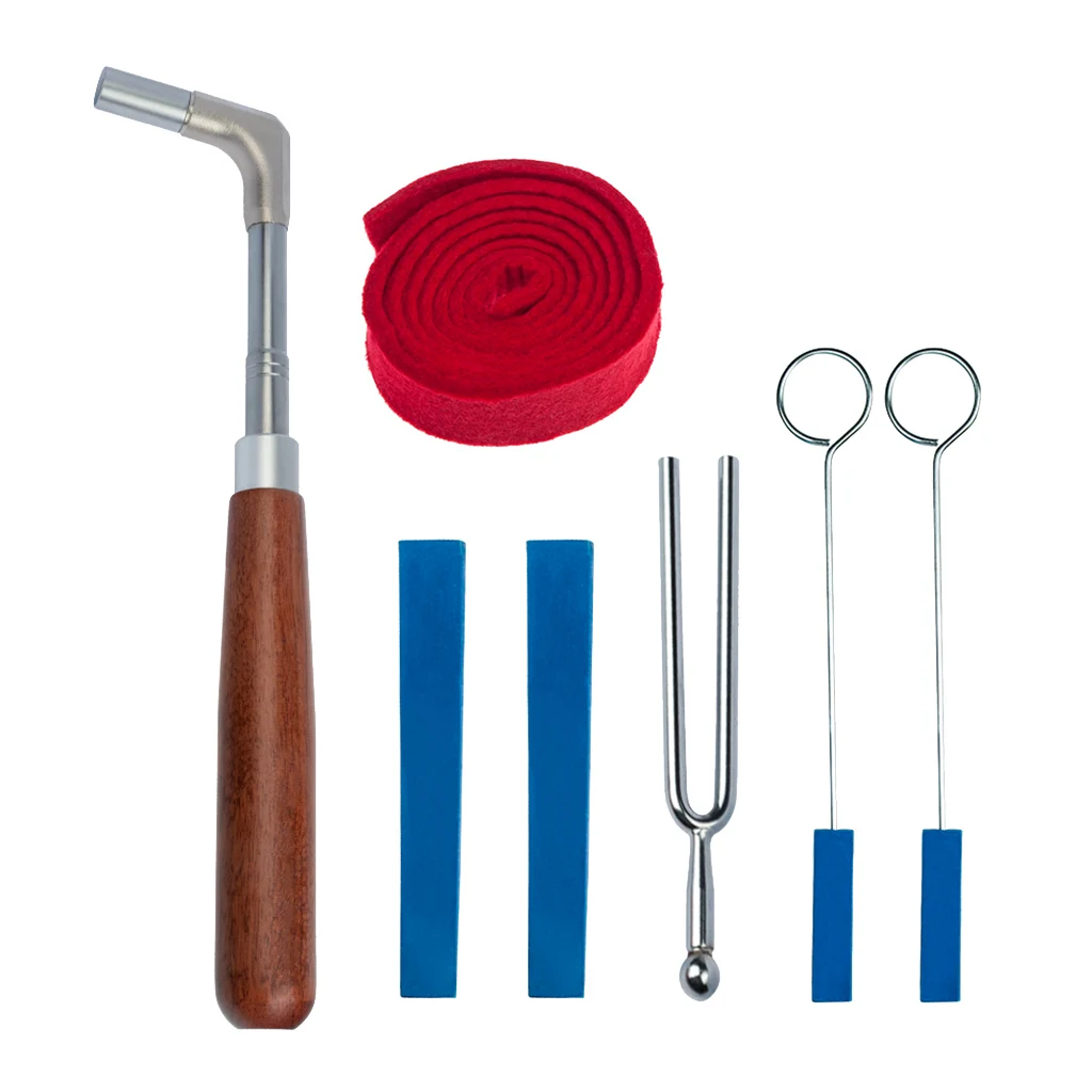 

Piano Tuning Hammer and Mute Kit - Piano Tuning Supplies Kit
