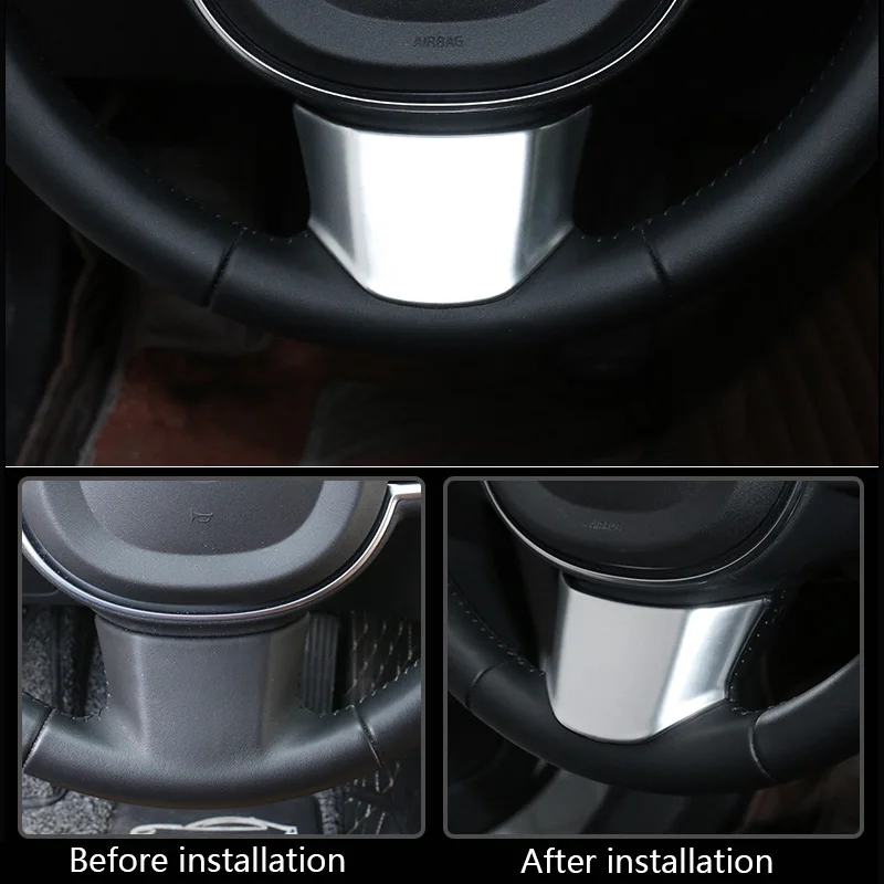for Volvo S90 XC90 steering wheel decorative frame xc60 v90 special ABS plating interior stickers 2018 2019 2020 Car accessories for Volvo S90 XC90 steering wheel decorative frame xc60 v90 special ABS plating interior stickers 2018 2019 2020 Car accessories
