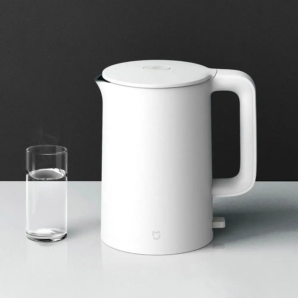 2020Xiaomi Mijia Электрический чайник 1A быстрое горячее закипание нержавеющая вода